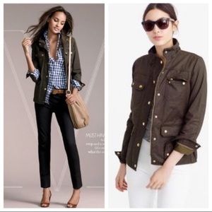J. Crew Relaxed Boyfriend Field Jacket